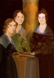 Anne, Emily & Charlotte Bront painted by their brother Branwell