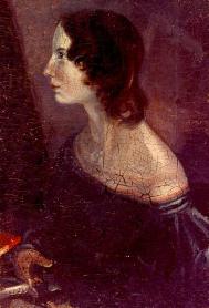 Emily Bront painted by her brother Branwell