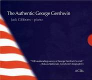 CD Cover of The Authentic George Gershwin Boxed Set