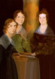 Anne, Emily & Charlotte Bront painted by their brother Branwell