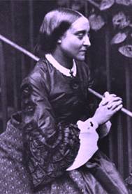 Photograph of Christina Rossetti