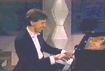 Jack Gibbons playing I Got Rhythm on NBC tv