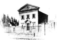 Holywell Music Room, Oxford, 1822 (by J. Buckler)