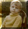 4 year old Jack, photographed in Stockton-on-Tees, England, autumn, 1966