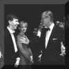Jack Gibbons (with Maria Friedman) talking with Prince Philip at the Duke's 75th birthday concert (London, November 1996)