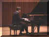 Jack Gibbons performing at the Lincoln Center, New York, October 1999